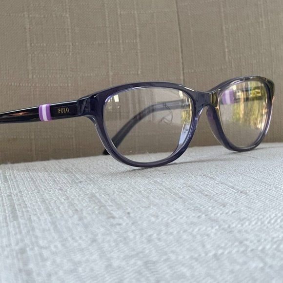 Polo Ralph Lauren Accessories - Polo Ralph Lauren Women Eyeglasses Frame Purple Tone POLO8542 48[]16 130